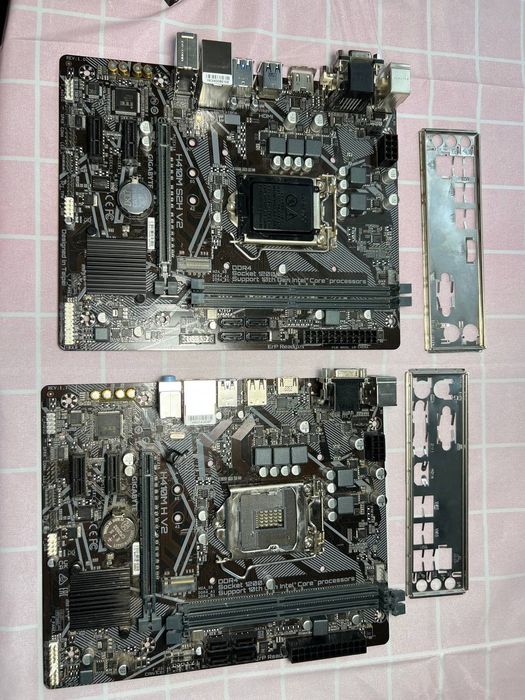 Продам дві материнські плати Gigabyte H410