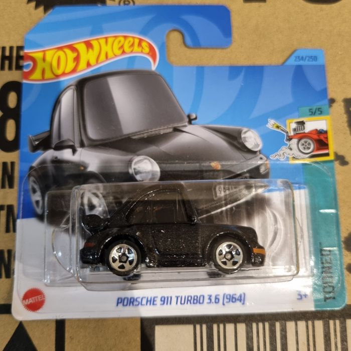 PORSCHE 911 Turbo 3.6 964 Hot Wheels