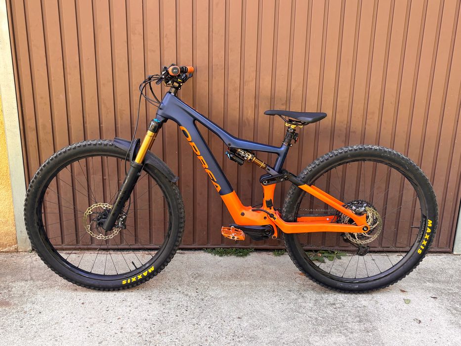 Rower elektryczny Orbea Rise M10 L