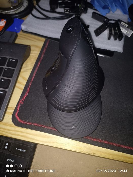 Rato Ergonomico SilverCrest