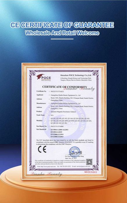 Analisador de Ressonância Magnética Quântico prof. (PORTES GRÁTIS)