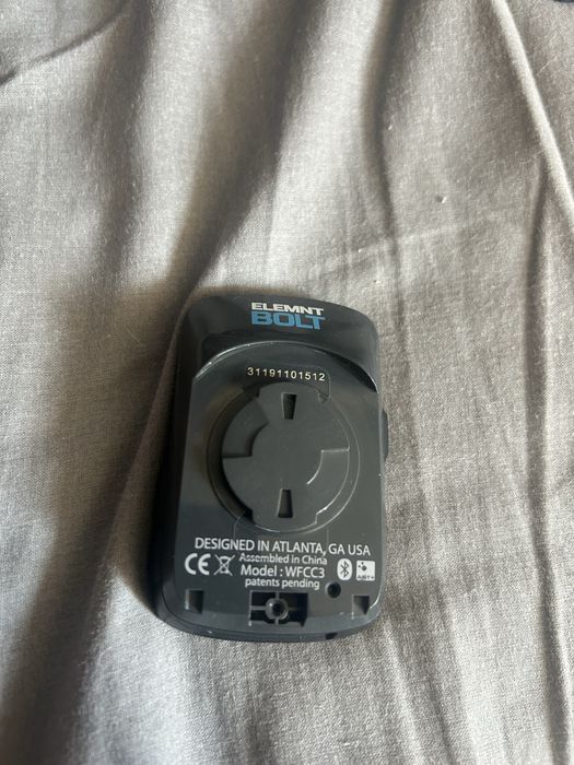 wahoo bolt elmnt v1