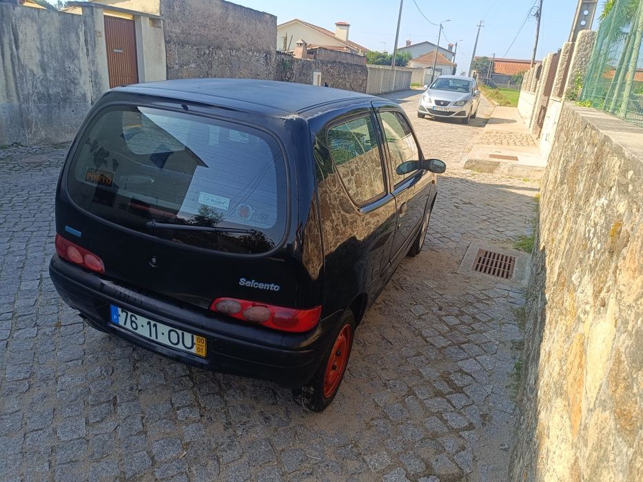 Fiat seicento 1.0 direção assistida