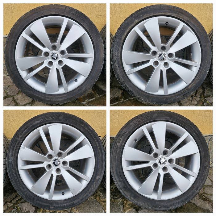 Диски Колеса Колёса Skoda Superb 3 2017 Oktavia A7 R18 235 45 Шкода 18