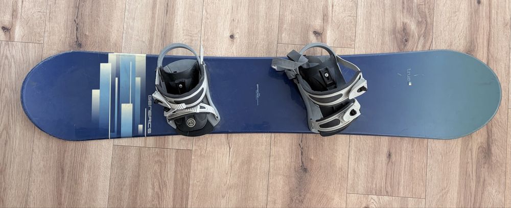 Deska snowboardowa olus buty zestaw