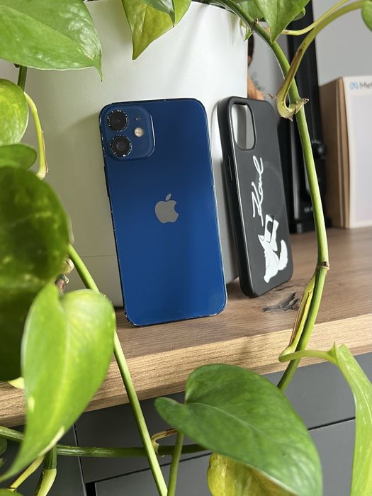 Iphone 12 mini niebieski