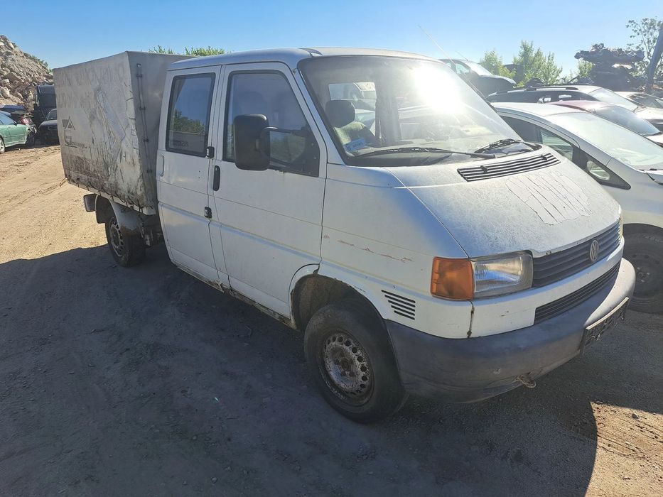 VOLKSWAGEN T4 DOKA 2.4D 1996R - CZĘŚCI !!!