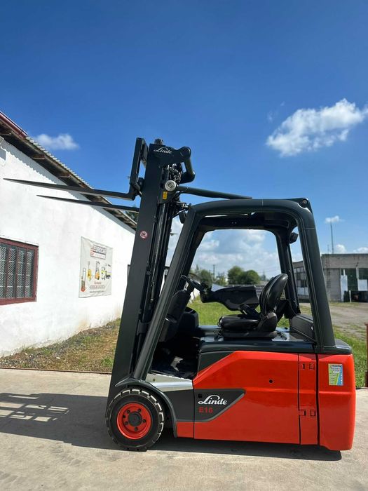Навантажувач Електро Штабелер 1415 LINDE E16L-02 1.6t 5,45m