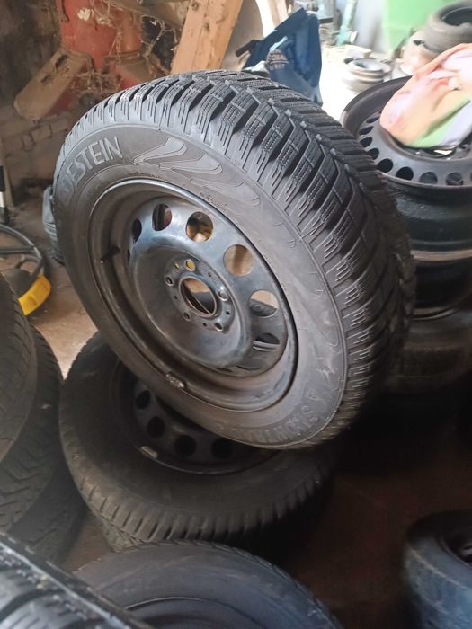 Koła felgi aluminiowe stalowe 15 16  cali BMW mini 5×120 r15 16 drift