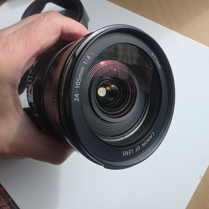 Об'єктив Canon EF 24-105mm f/4L IS USM