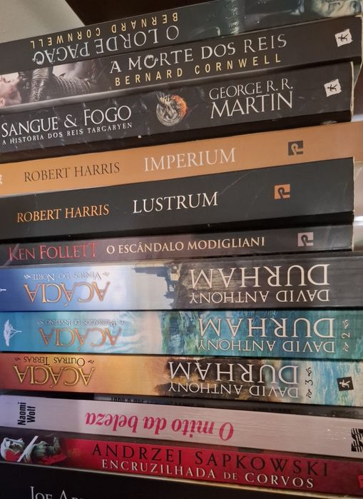 Livros em segunda mão em bom estado a partir de 5€