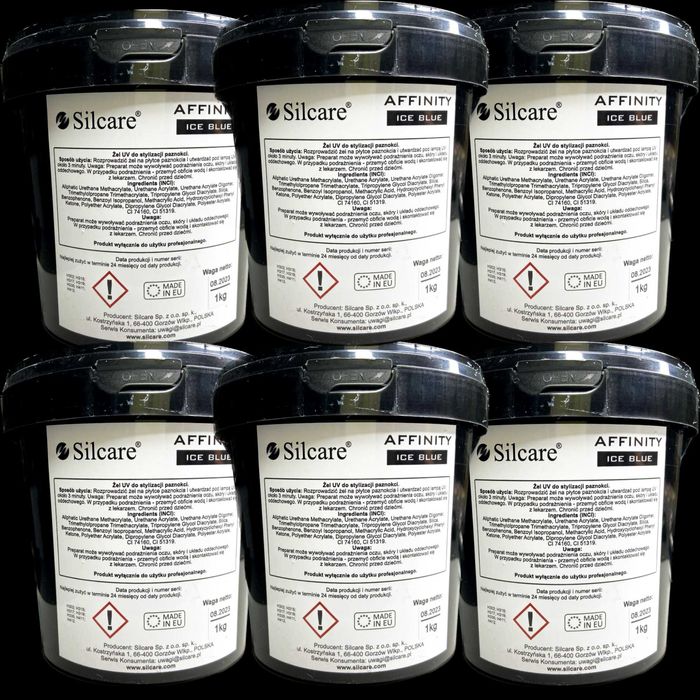 ОРИГІНАЛ! Силкар Silcare / Adrian 1 кг Гель  (ШИРОКИЙ АСОРТИМЕНТ)