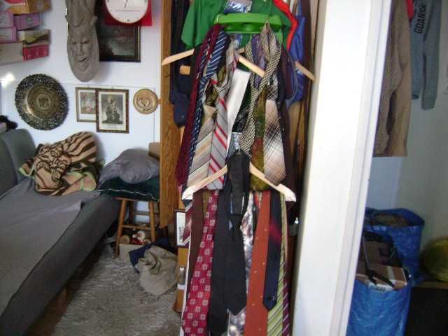 Starocie z PRL - Krawaty = Zestaw 70 sztuk z czasów PRL hurtem TANIO