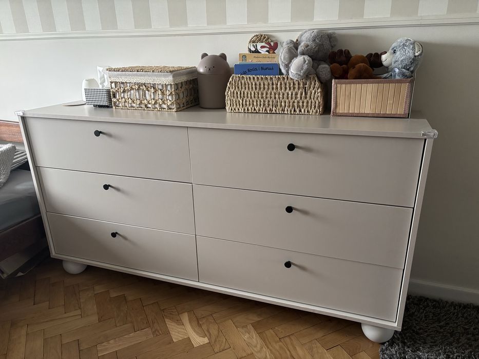 Kaszmirowy stolik nocny kaszmir nowoczesny design