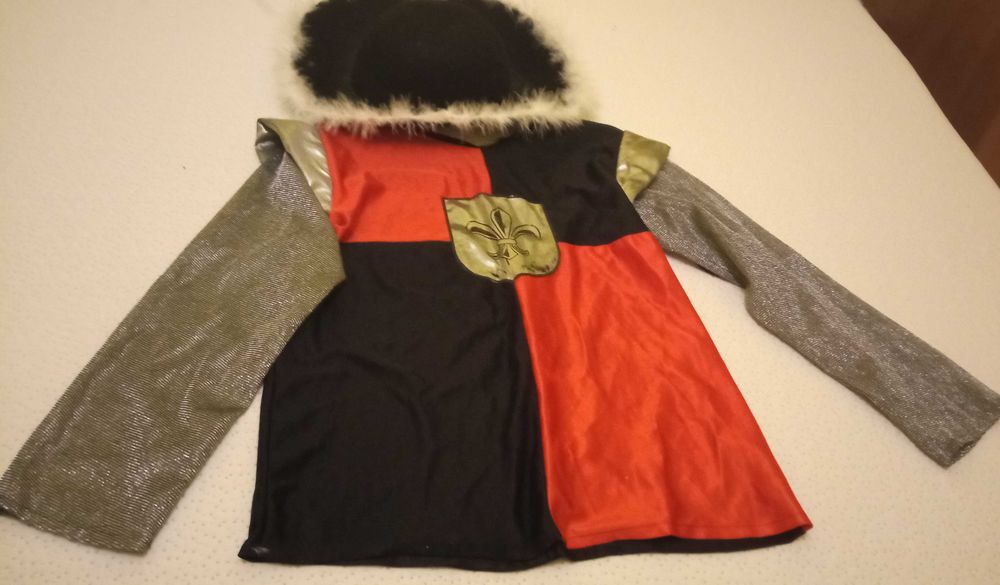 Детям - карнавальный костюм Мушкетёра