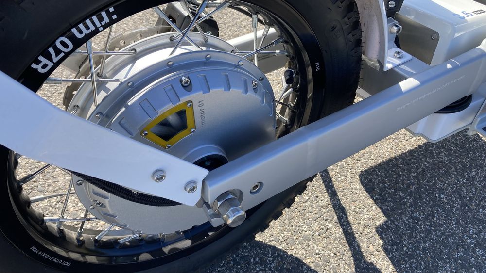 Cake Makka Flex - Moto eléctrica