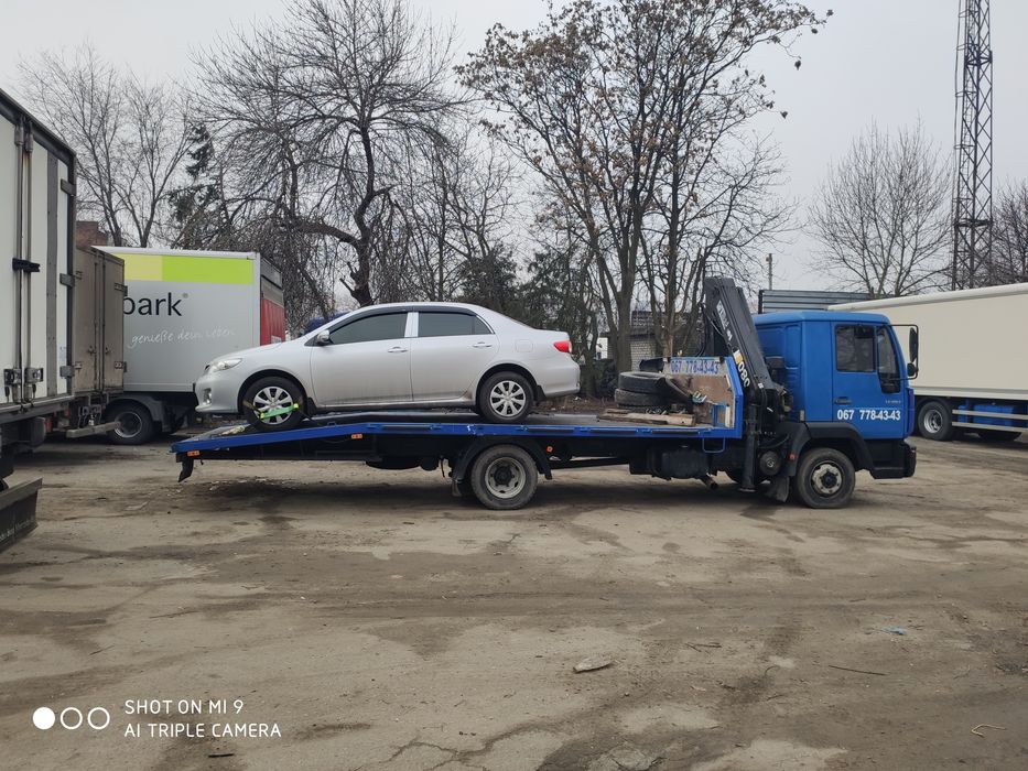 Послуги Манипулятор эвакуатор