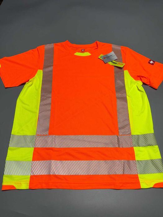 Koszulka XL Engelbert Strauss funkcyjna motion 2020 ostrzegawcza NOWA
