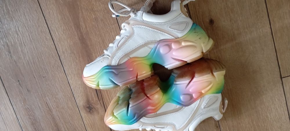 Buty Buffalo trapery damskie Buffalo