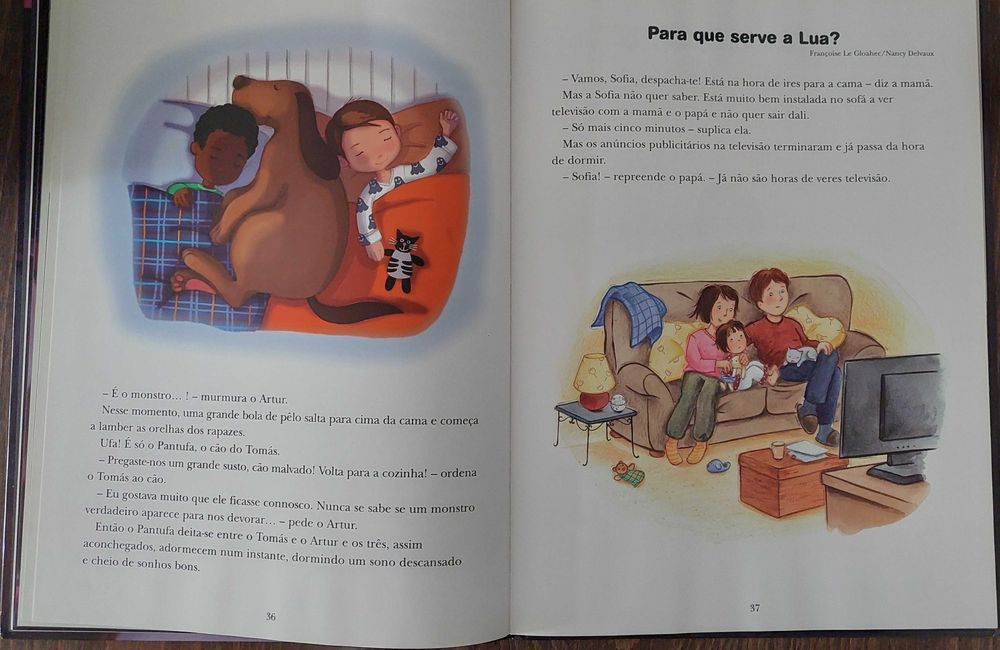 Livro para criança "Quem tem medo do escuro?"