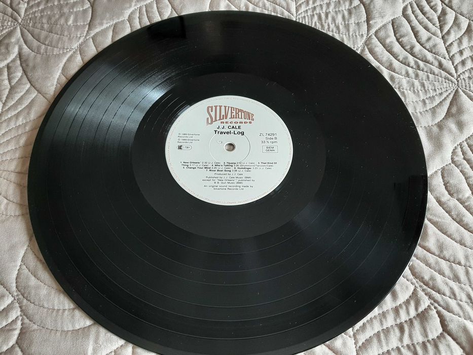 J.J. Cale - Travel-Log - Europa - Vinil LP