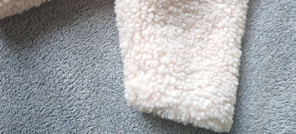 Шуба для дівчинки MNG 12-18 місяців