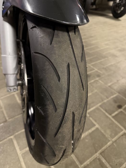 Японский мотоцикл Suzuki GSR 400. 2006г.