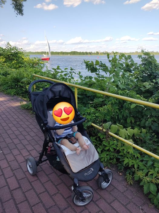 Wózek spacerowy Baby Jogger City Mini