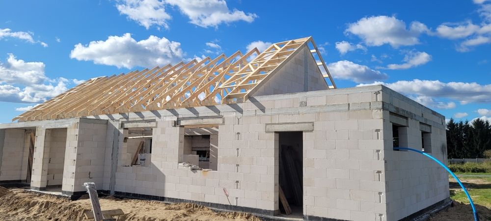 Wiązary dachowe, więźby,kratownice