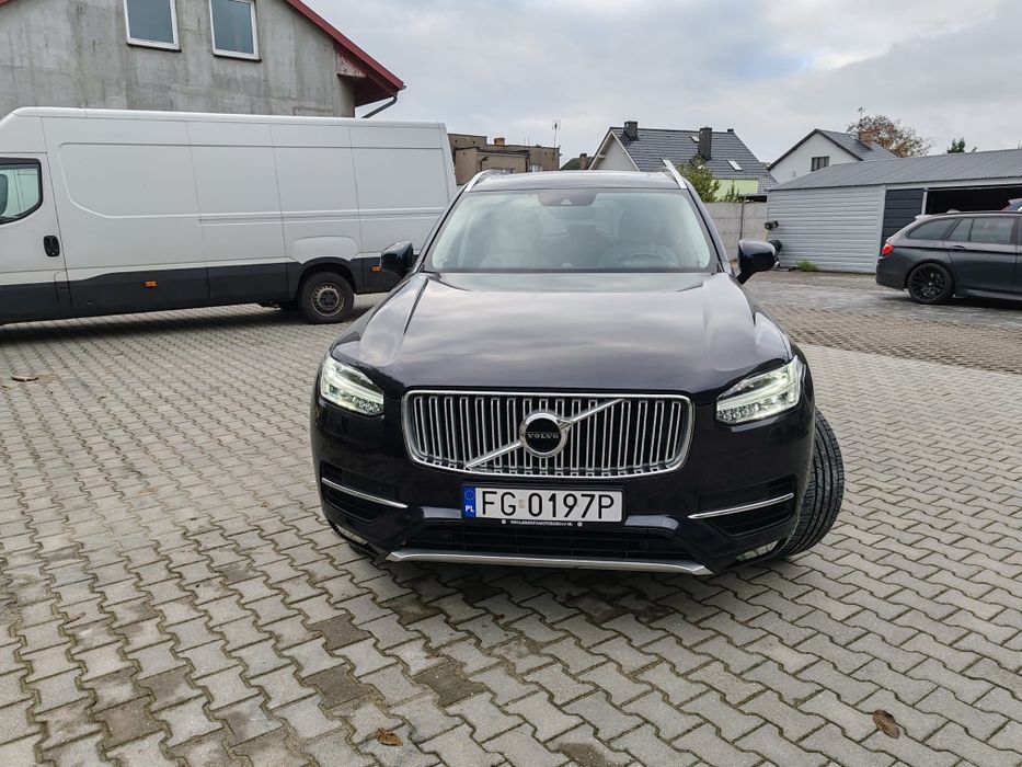 Volvo XC90 2015r cena brutto