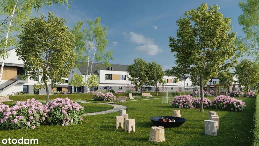 Bliźniak Batory Park 2 Niepołomice 73 m2| ogród | strych | 2 miejsca |