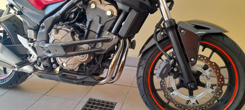 Honda cb 500 f ABS 2020 r kawa z650 17ty kmkat A2 35 kw