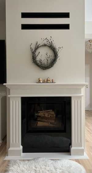 kominek portalowy LUCY 12 kratki portal nowoczesny / tradycyjny MONTAŻ