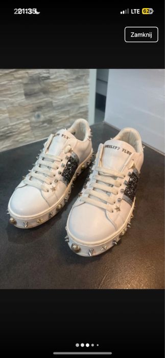 Philipp Plein r.37 oryginalne damskie buty