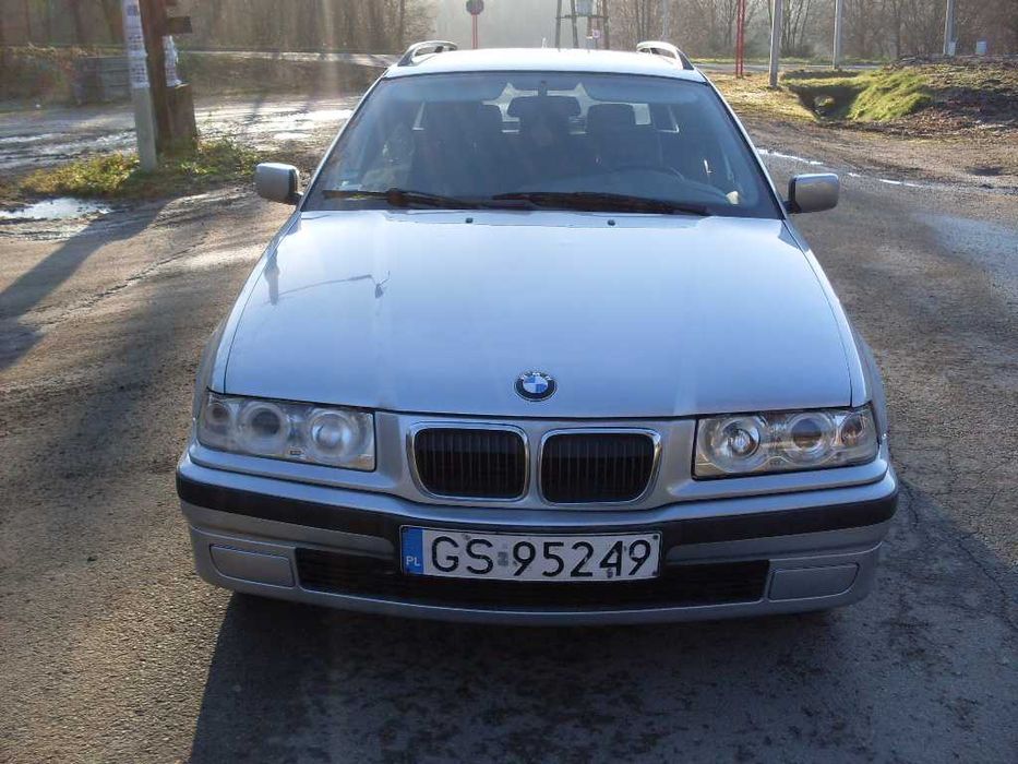 BMW seria 3 , model E36 Kombi ,Super Stan,  Mega Zdrowy, Alu 16''