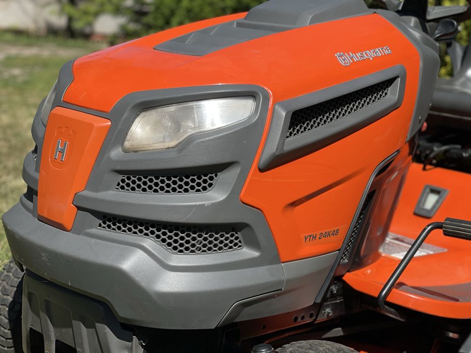 Трактор Газонокосарка HUSQVARNA 24 К.С. V-Tvin Садовий Мінітрактор