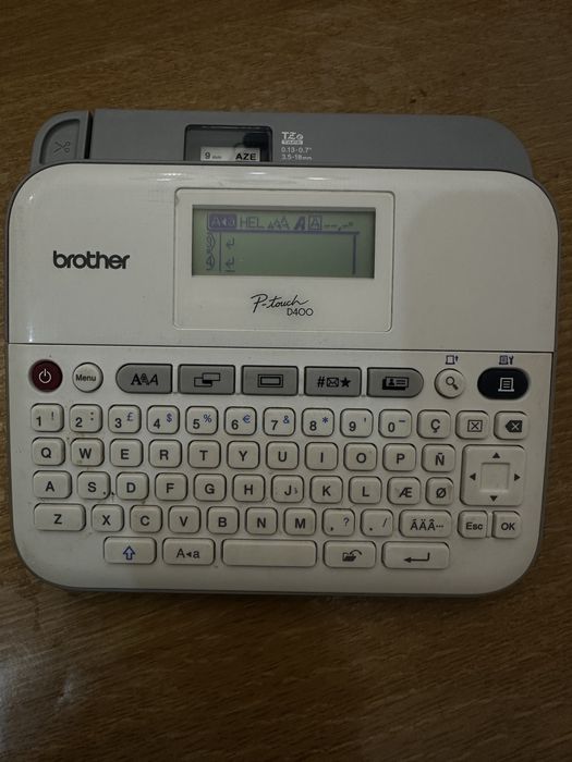 Принтер етикеток Brother P-touch D400 | Маркувальний