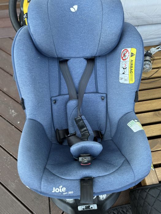 Fotelik joie spin 360