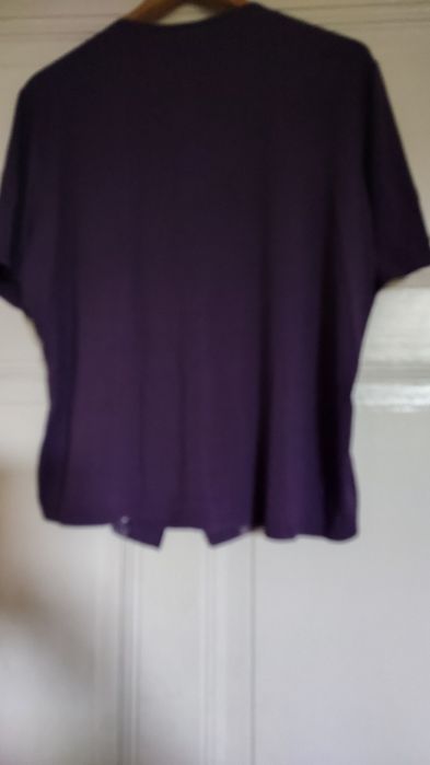 Bluzeczka z klamerką