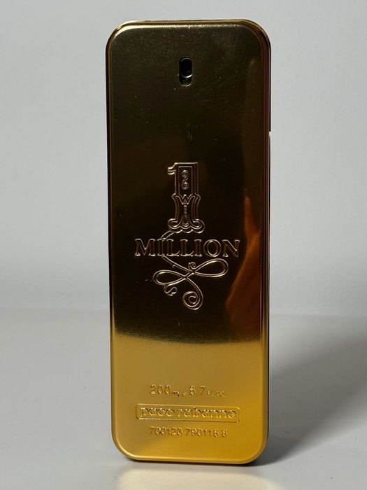 Pusty flakon Paco Rabanne 1 Million EDT 200 ml | Kolekcjonerski