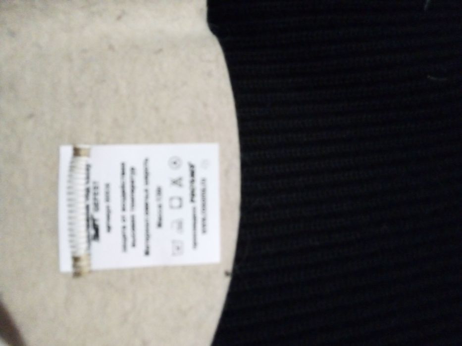 Шапка-подшлемник шерстяной