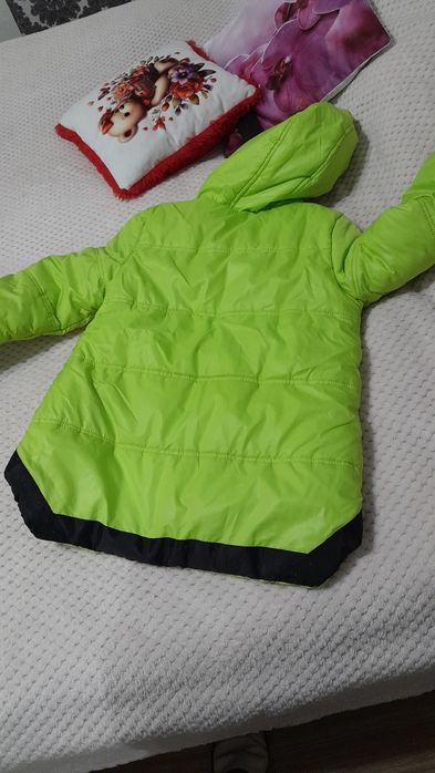 Куртка зимова, ріст 140