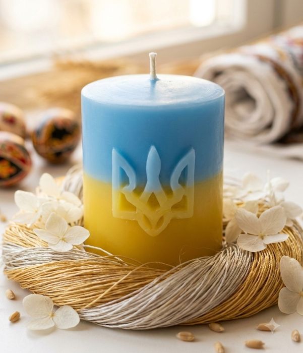 Запашні свічки ручної роботи