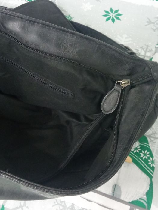 Сумка большая. На ручке. Унисекс.