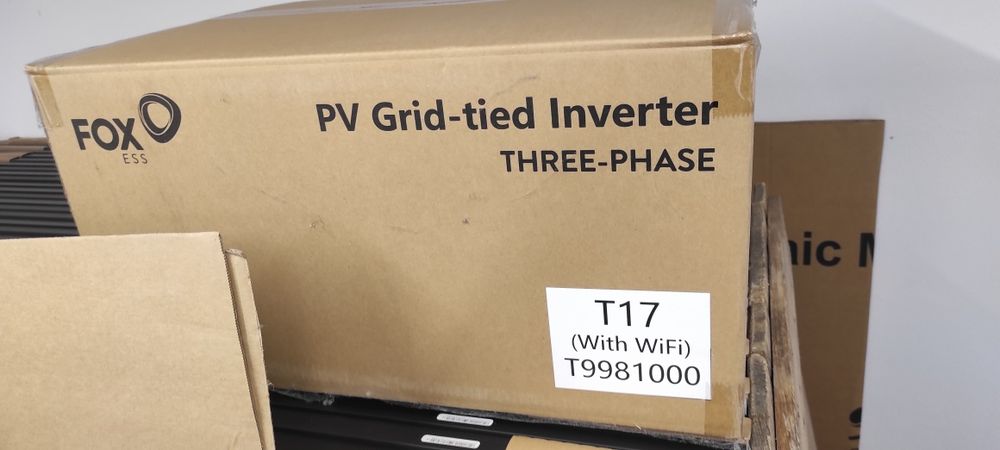 Falownik 17kW FoxEss T17