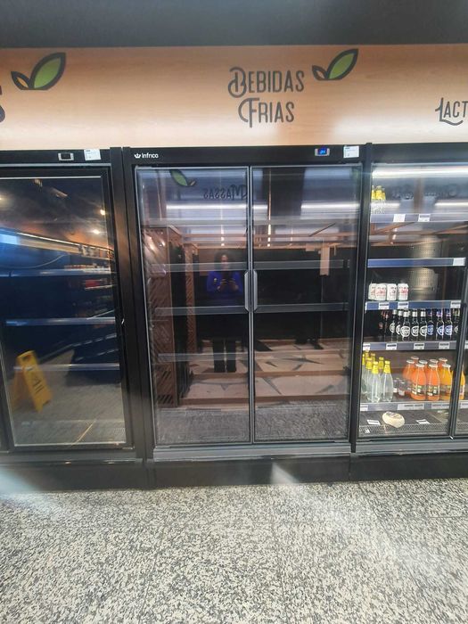 Freezer para carnes/legumes/bebidas