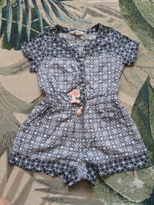 Kombinezon letni dziewczęcy H&M 3-4 lata