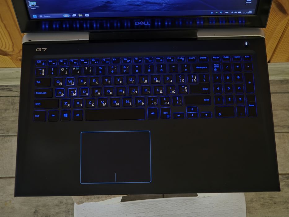 Dell G7 15.6" 4K/i9 8950HK/GTX 1060 6GB/RAM 16GB/SSD 512GB