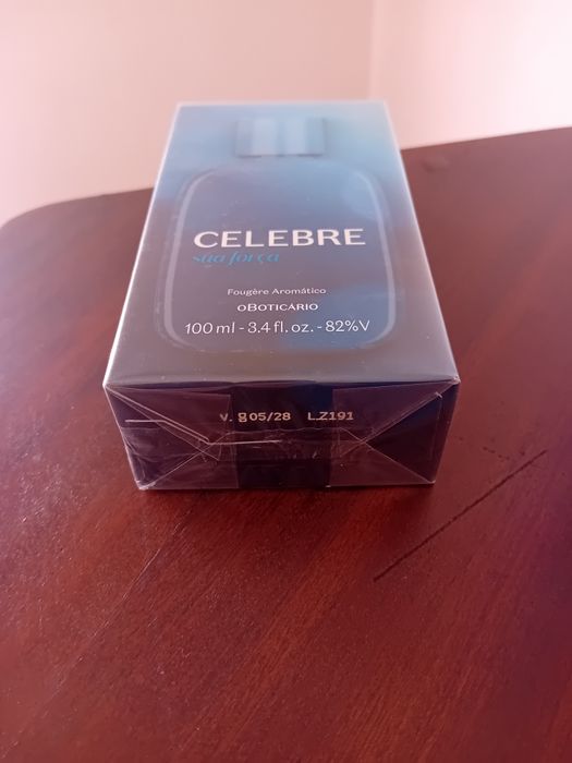 Revenda o boticario perfume masculino celebre sua força