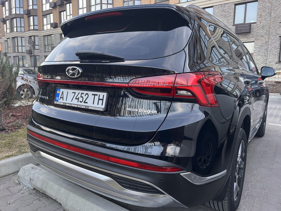 Hyundai SantaFe Plug-in-hybrid